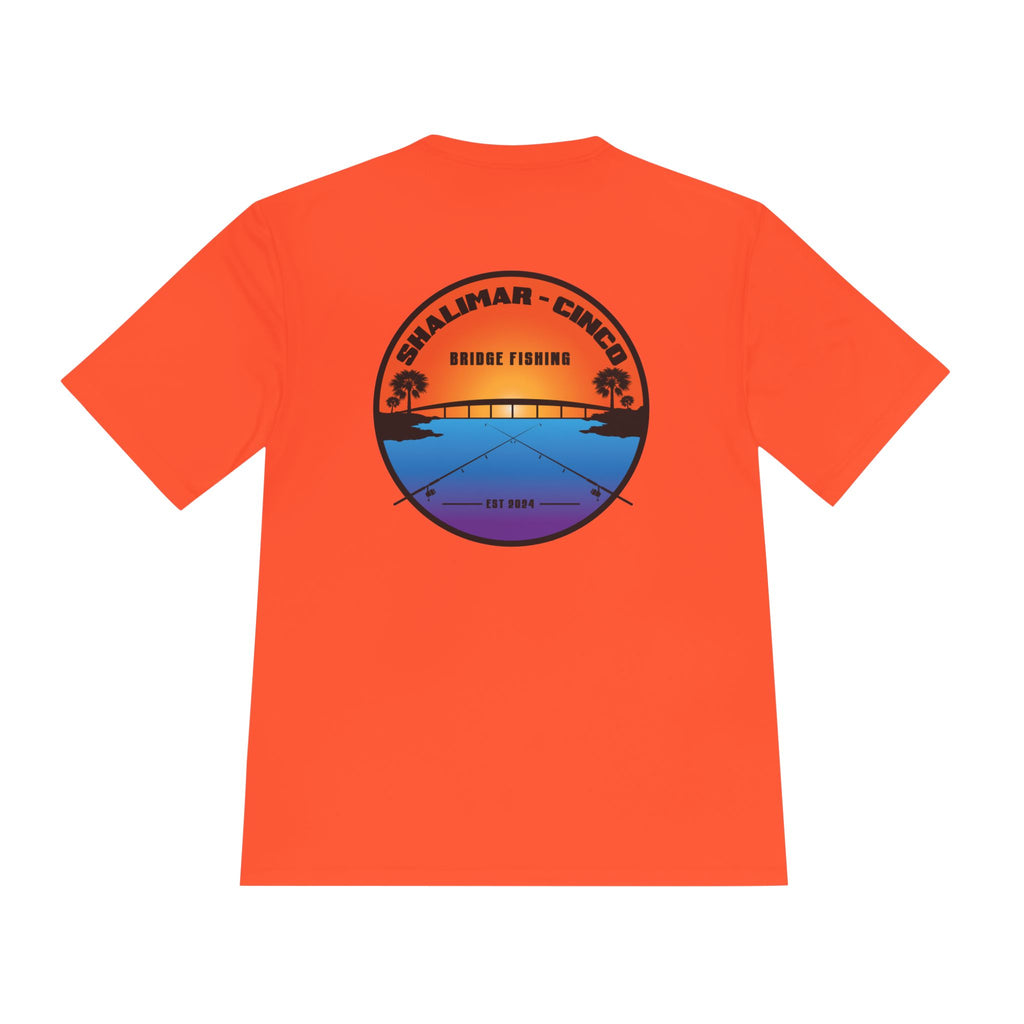 Performance Tee — Shalimar/Cinco Bridge Fishing