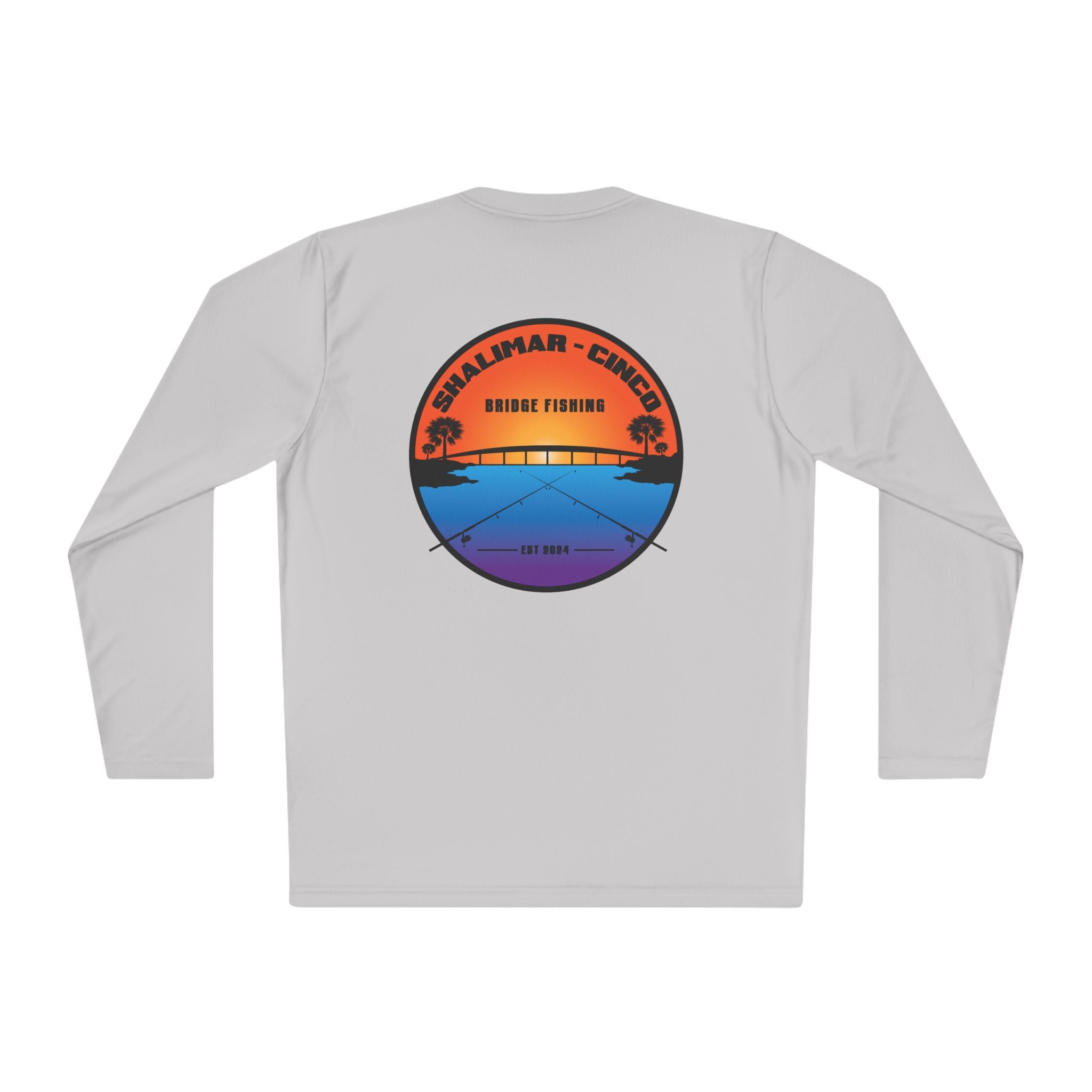 Performance Long Sleeve Tee — Shalimar/Cinco Bridge Fishing