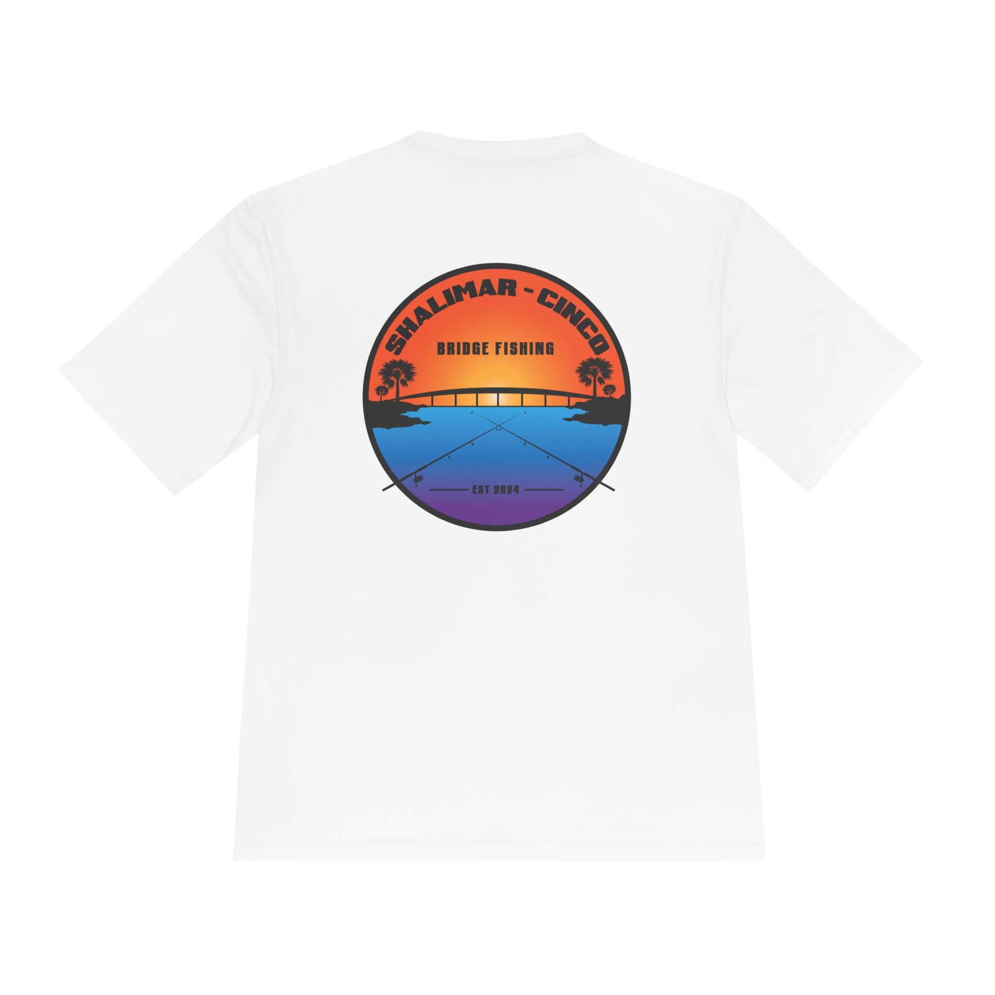 Performance Tee — Shalimar/Cinco Bridge Fishing