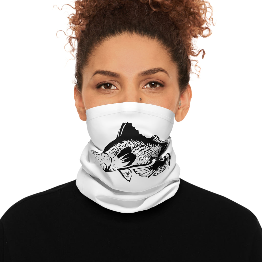 Red Fish Neck Gaiter — Lightweight Face Shield (TFA Apparel)