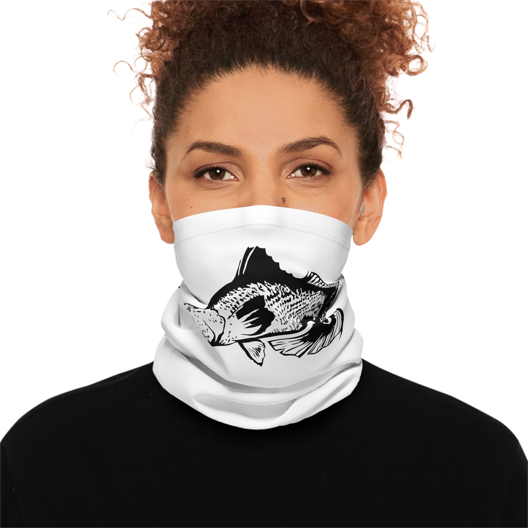 Red Fish Neck Gaiter — Lightweight Face Shield (TFA Apparel)