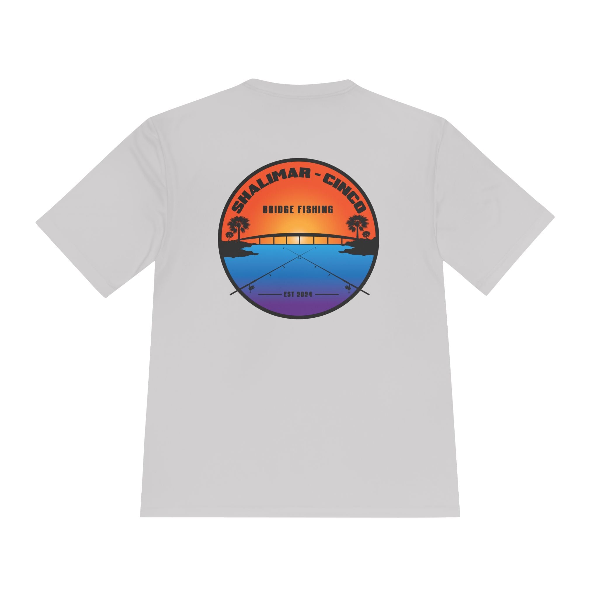 Performance Tee — Shalimar/Cinco Bridge Fishing