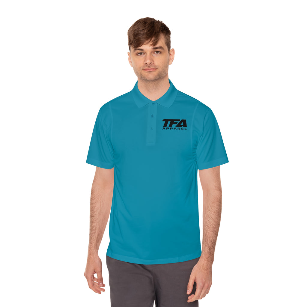 Performance Polo Shirt — Shalimar Cinco Bridge Fishing