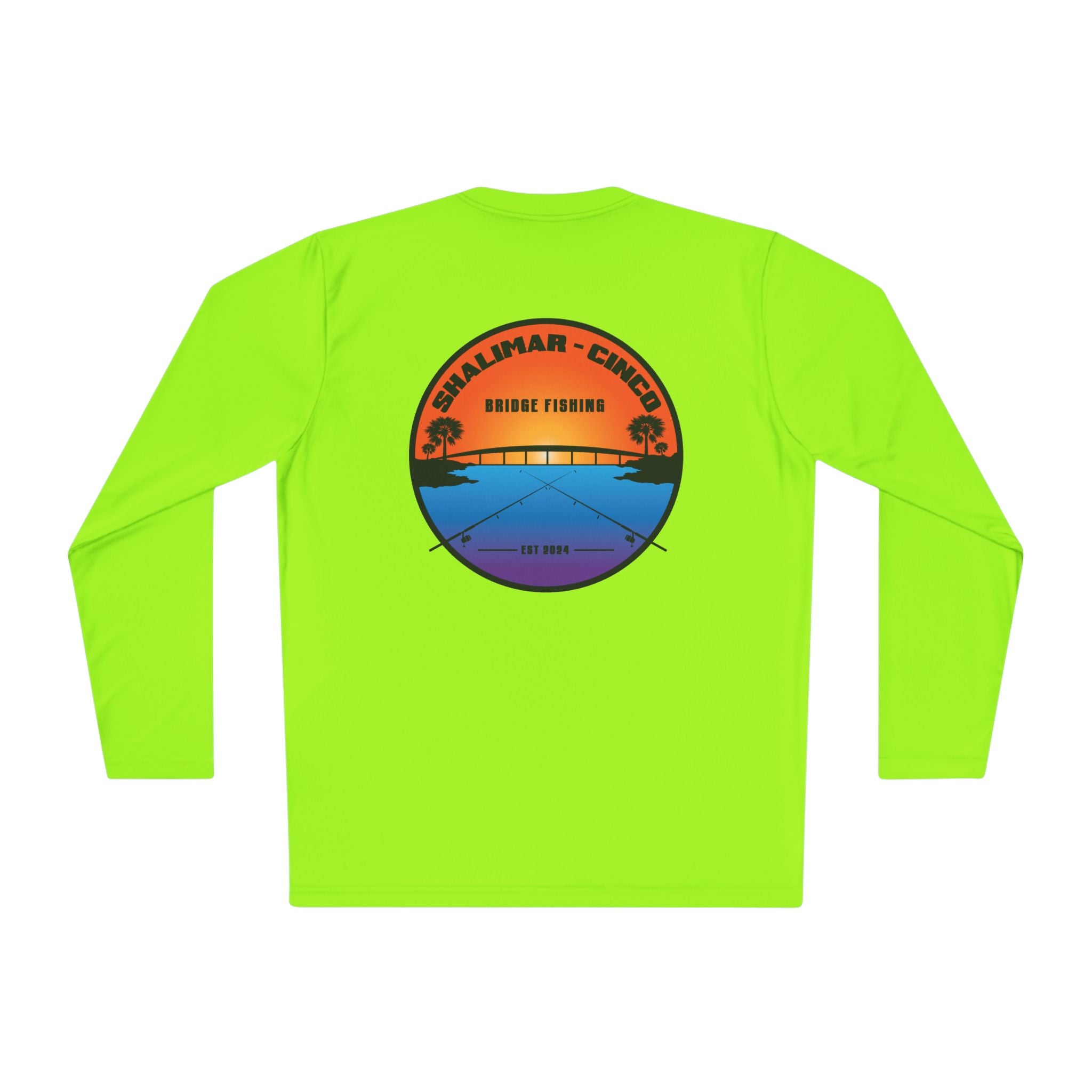 Performance Long Sleeve Tee — Shalimar/Cinco Bridge Fishing