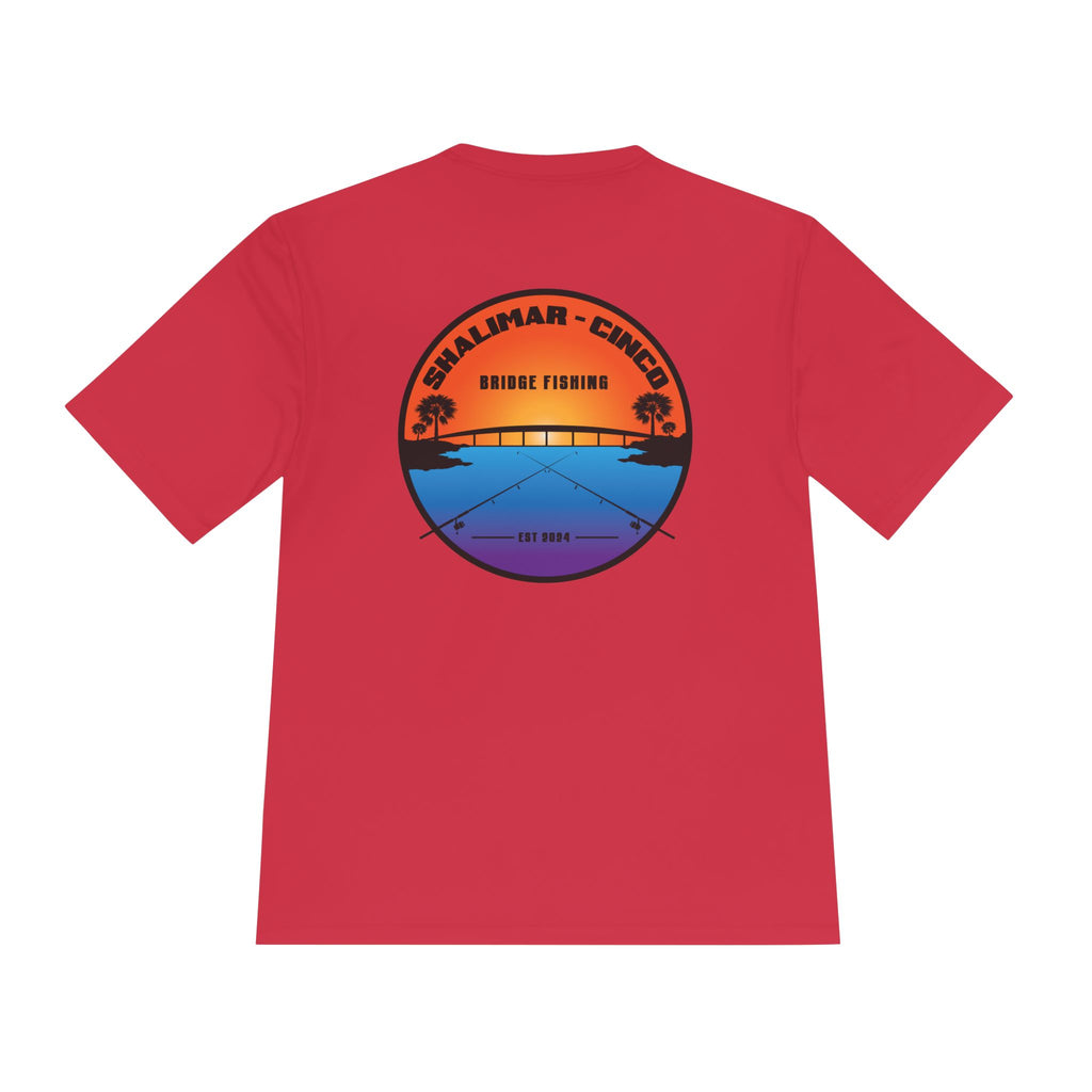 Performance Tee — Shalimar/Cinco Bridge Fishing