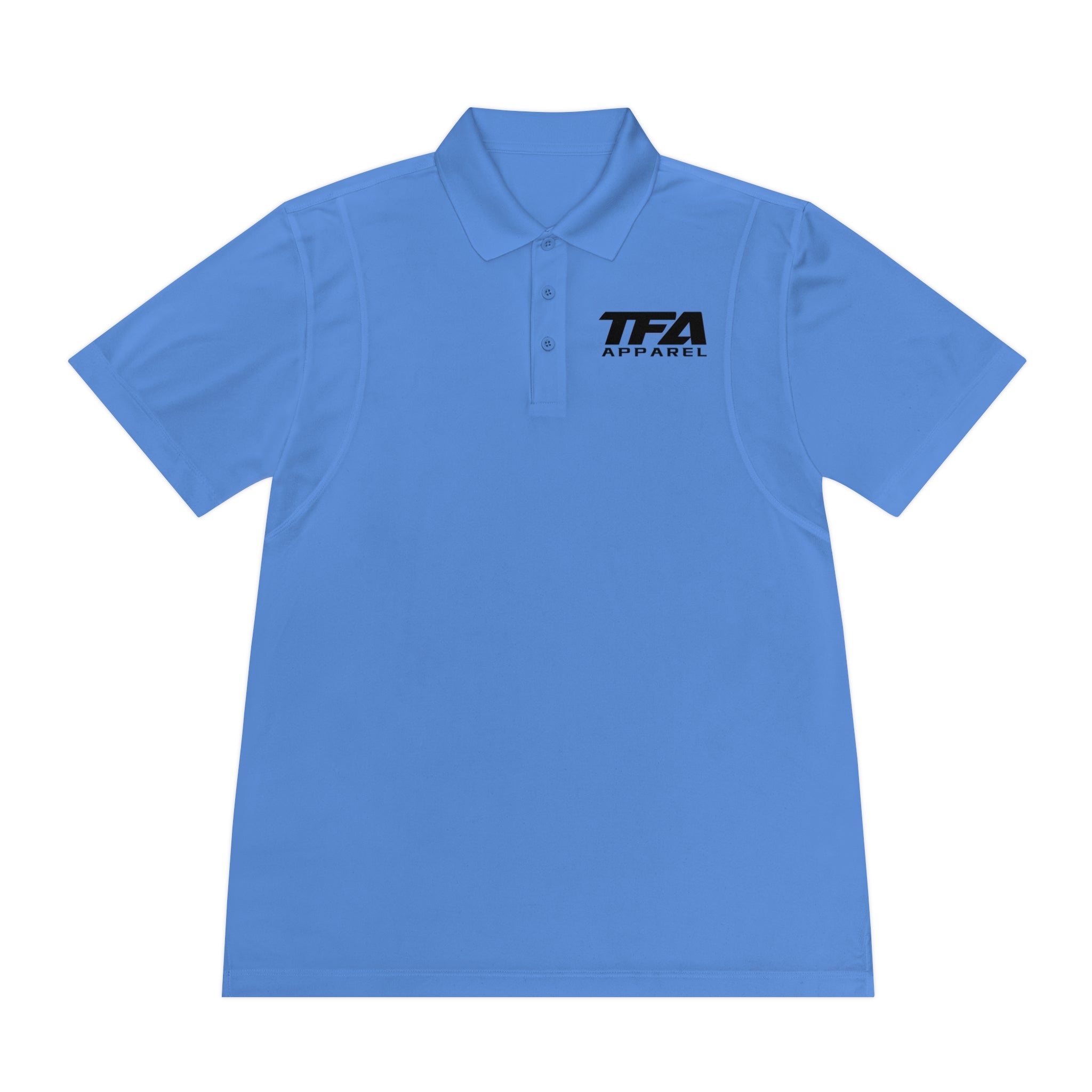 Performance Polo Shirt — Shalimar Cinco Bridge Fishing