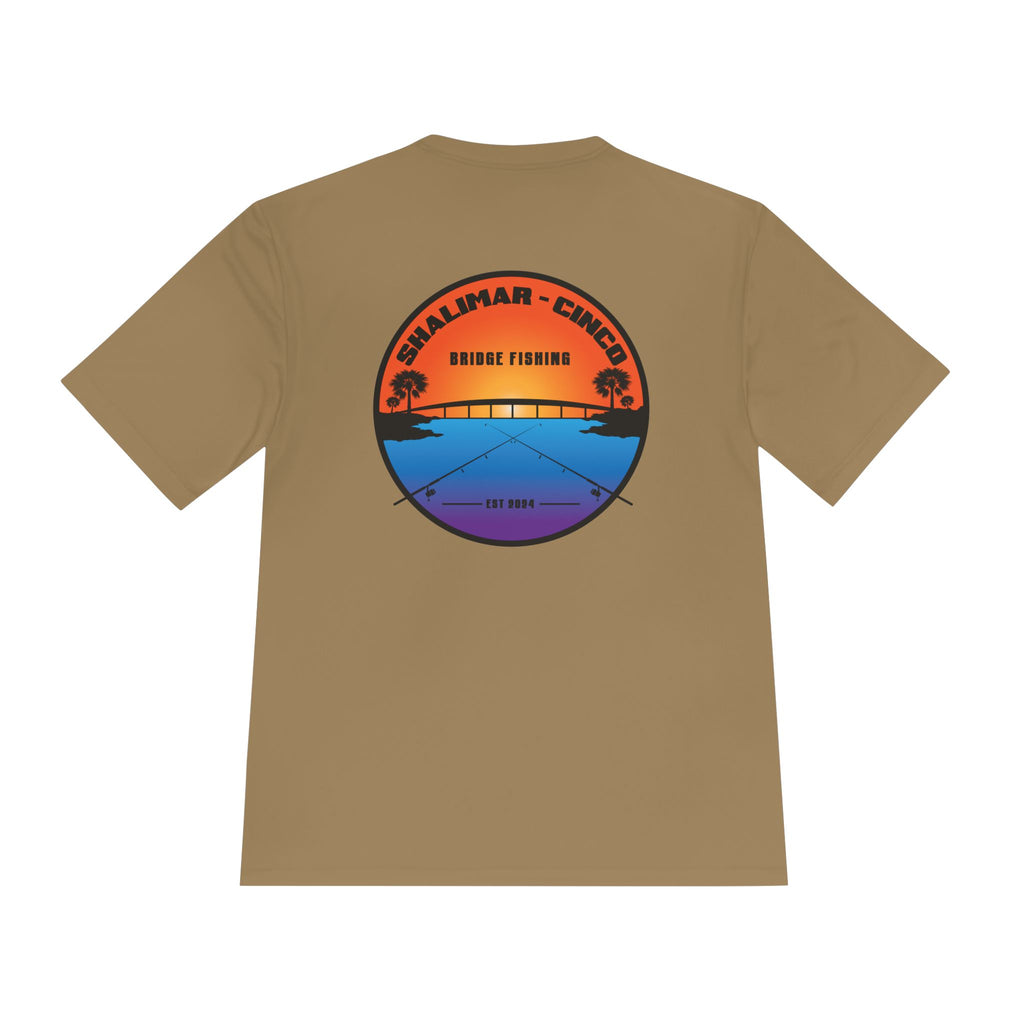 Performance Tee — Shalimar/Cinco Bridge Fishing