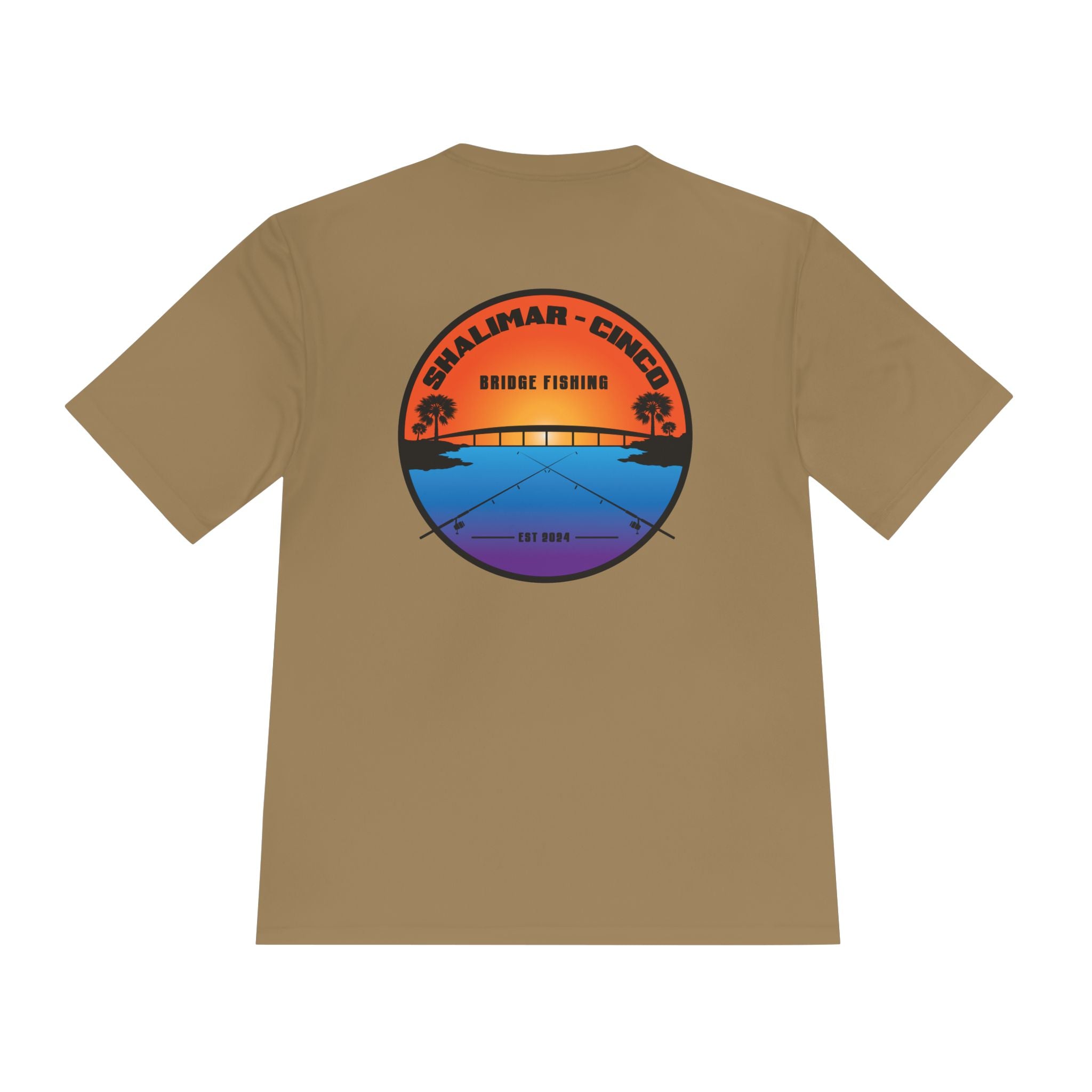 Performance Tee — Shalimar/Cinco Bridge Fishing