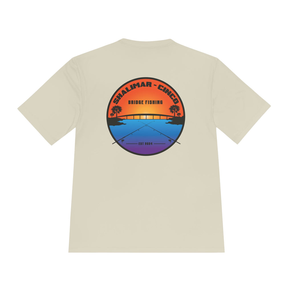 Performance Tee — Shalimar/Cinco Bridge Fishing