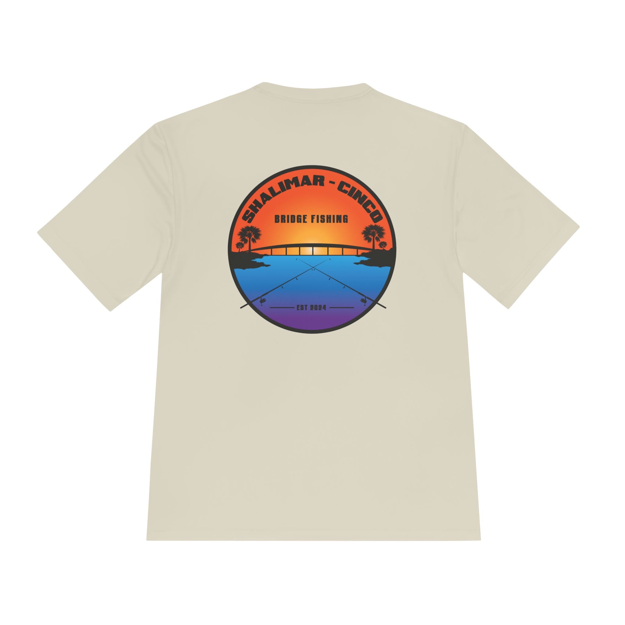 Performance Tee — Shalimar/Cinco Bridge Fishing