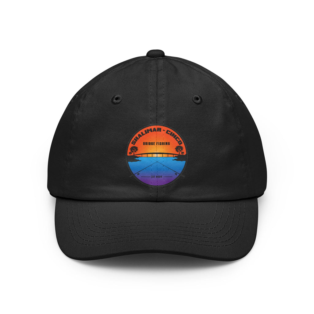Shalimar - Cinco Bridge Fishing Dad Hat — Color Version