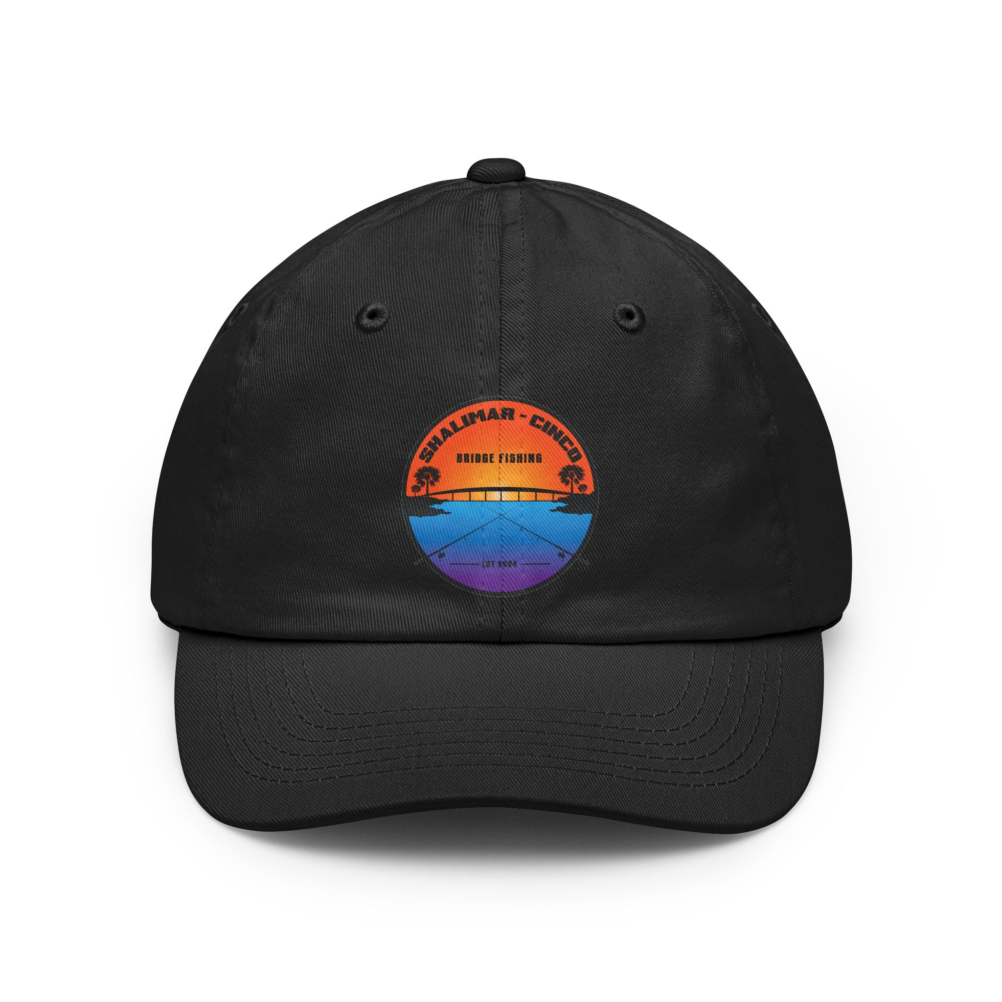 Shalimar - Cinco Bridge Fishing Dad Hat — Color Version