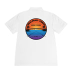 Performance Polo Shirt — Shalimar Cinco Bridge Fishing