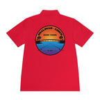 Performance Polo Shirt — Shalimar Cinco Bridge Fishing