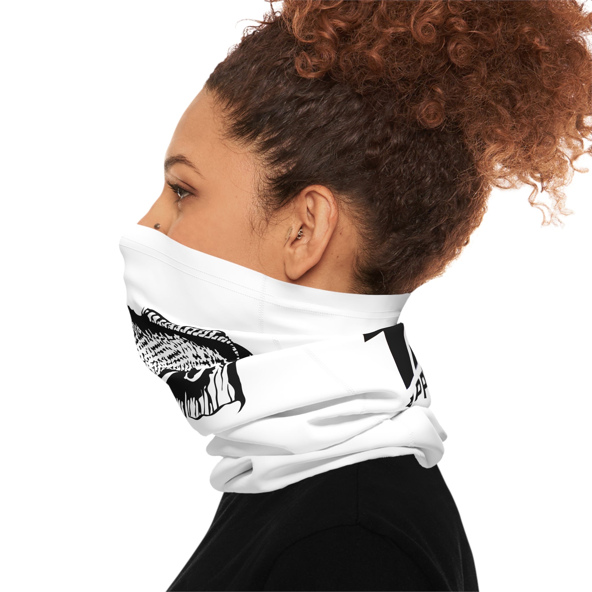 Red Fish Neck Gaiter — Lightweight Face Shield (TFA Apparel)