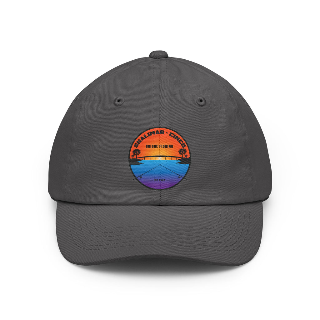 Shalimar - Cinco Bridge Fishing Dad Hat — Color Version