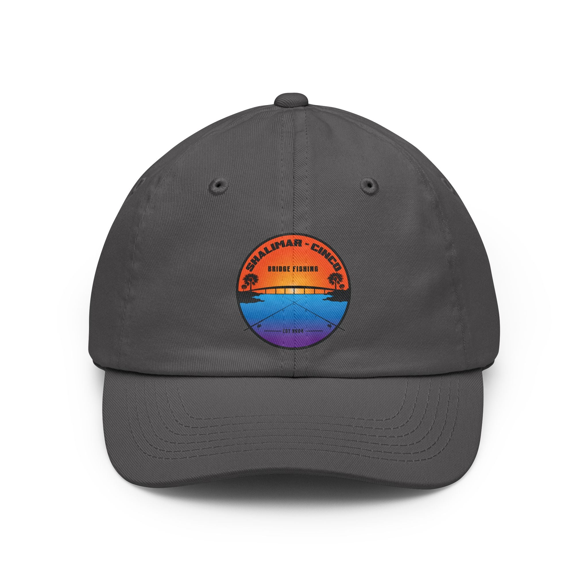 Shalimar - Cinco Bridge Fishing Dad Hat — Color Version