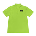 Performance Polo Shirt — Shalimar Cinco Bridge Fishing
