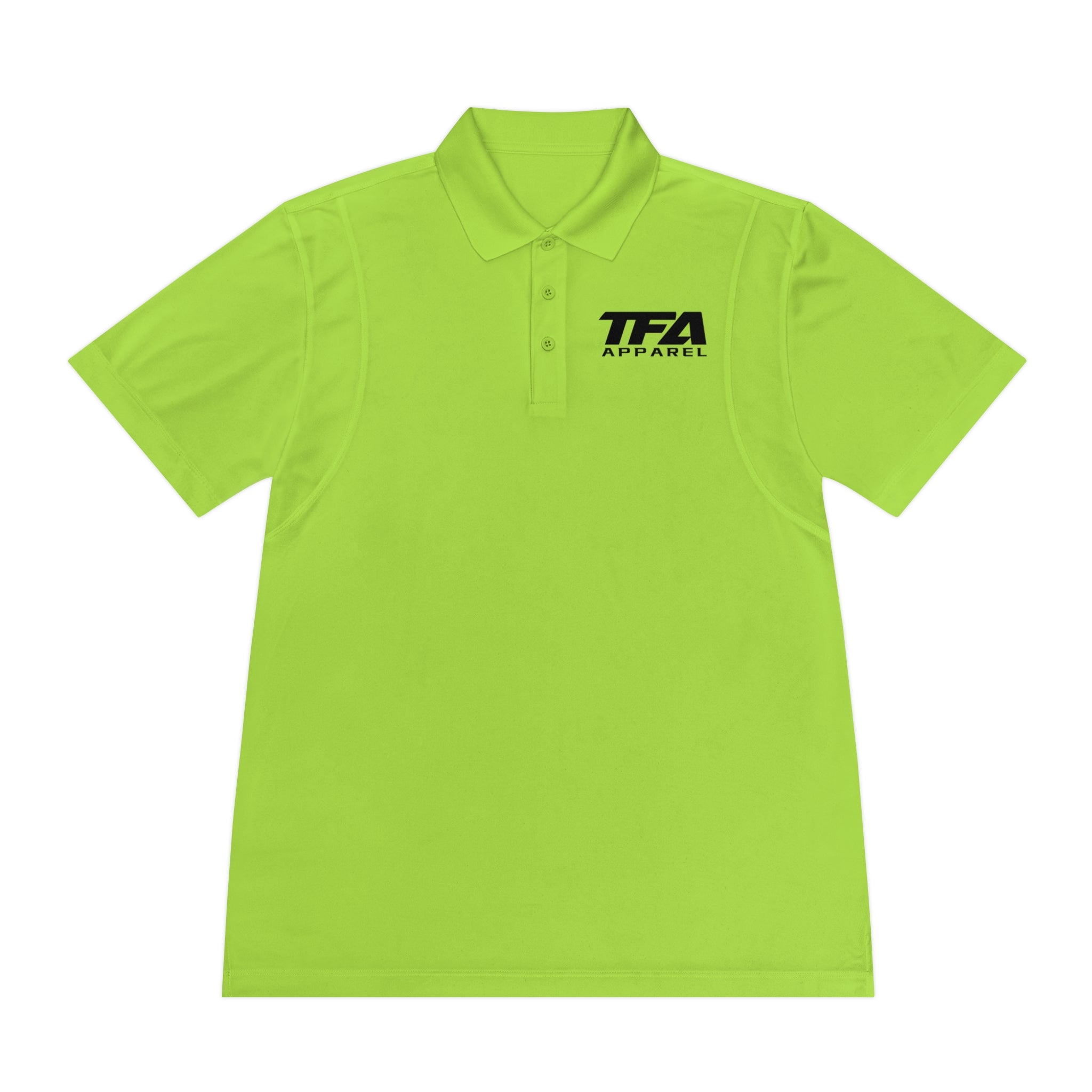 Performance Polo Shirt — Shalimar Cinco Bridge Fishing