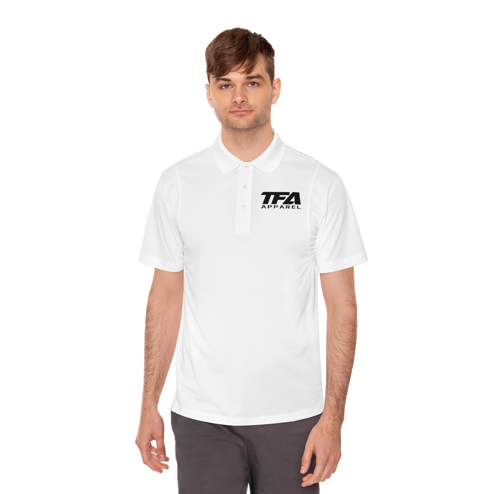 Performance Polo Shirt — Shalimar Cinco Bridge Fishing