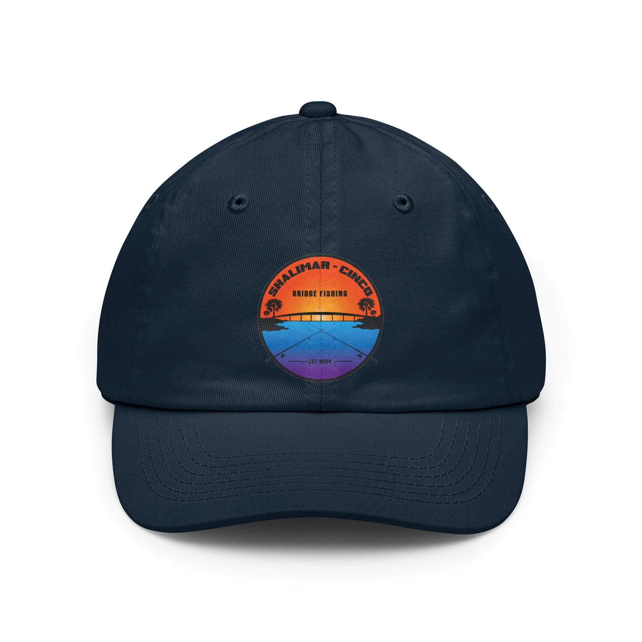 Shalimar - Cinco Bridge Fishing Dad Hat — Color Version
