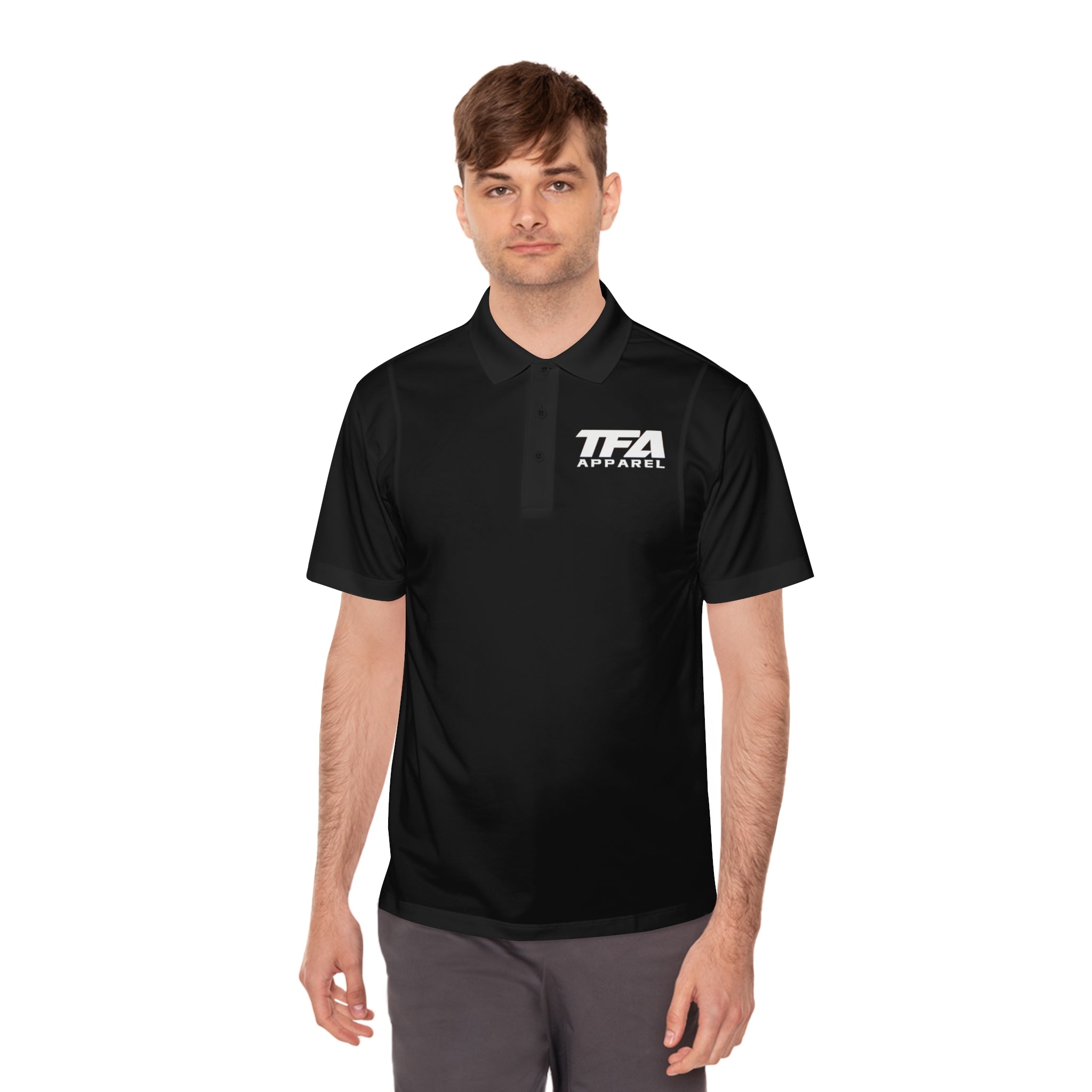 Performance Polo Shirt — Shalimar Cinco Bridge Fishing