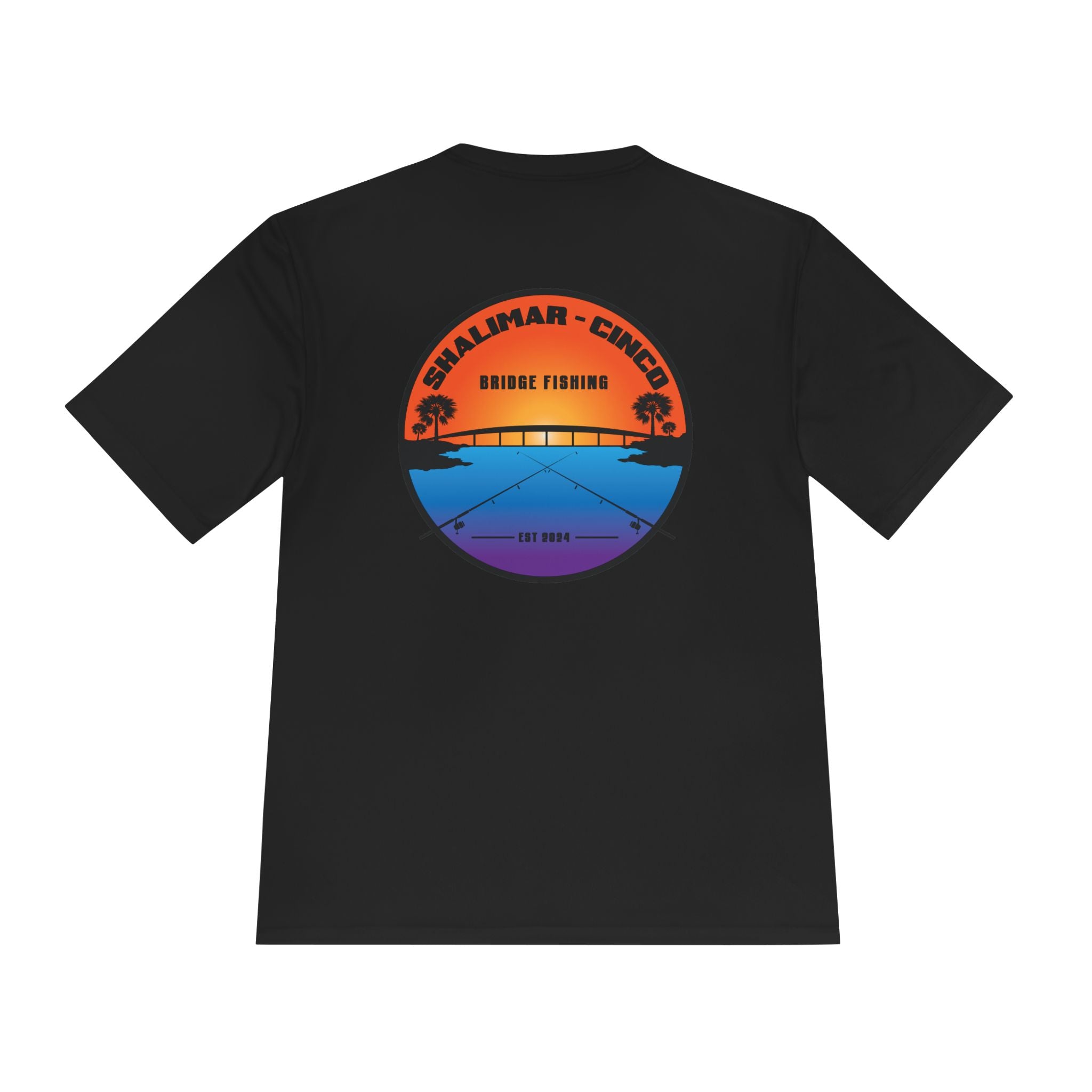 Performance Tee — Shalimar/Cinco Bridge Fishing