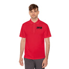 Performance Polo Shirt — Shalimar Cinco Bridge Fishing