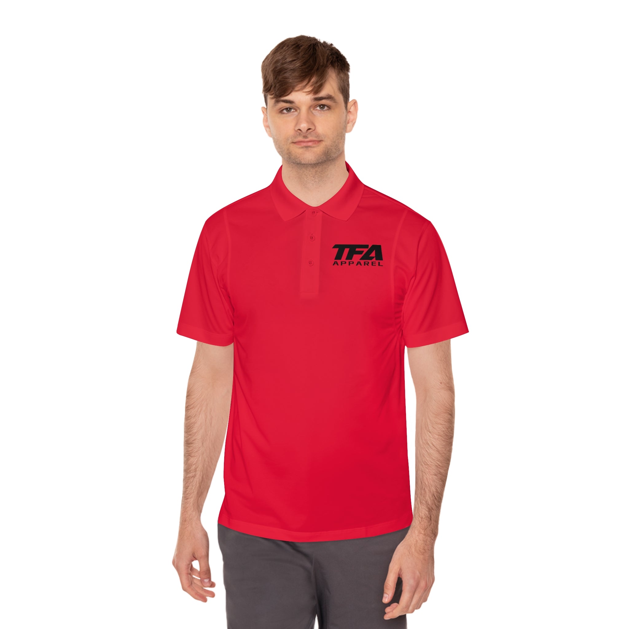 Performance Polo Shirt — Shalimar Cinco Bridge Fishing