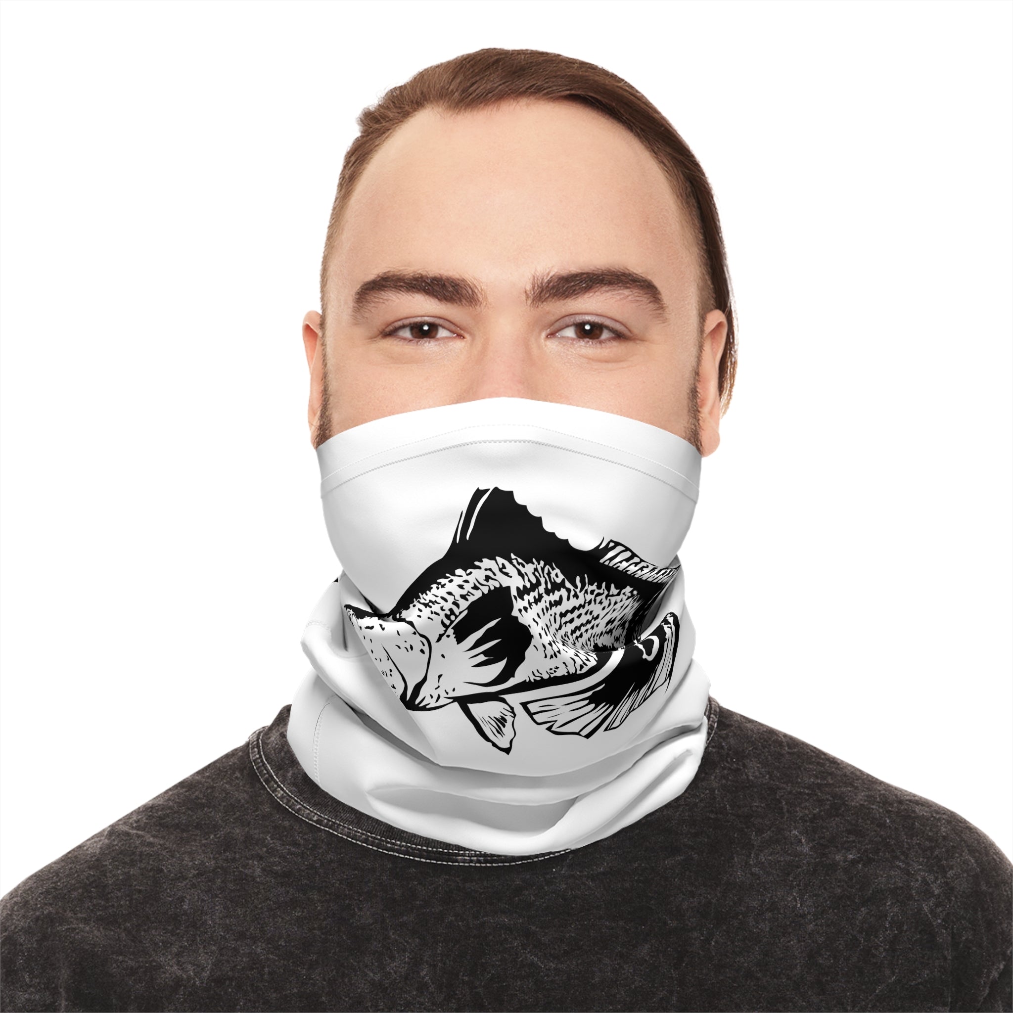 Red Fish Neck Gaiter — Lightweight Face Shield (TFA Apparel)