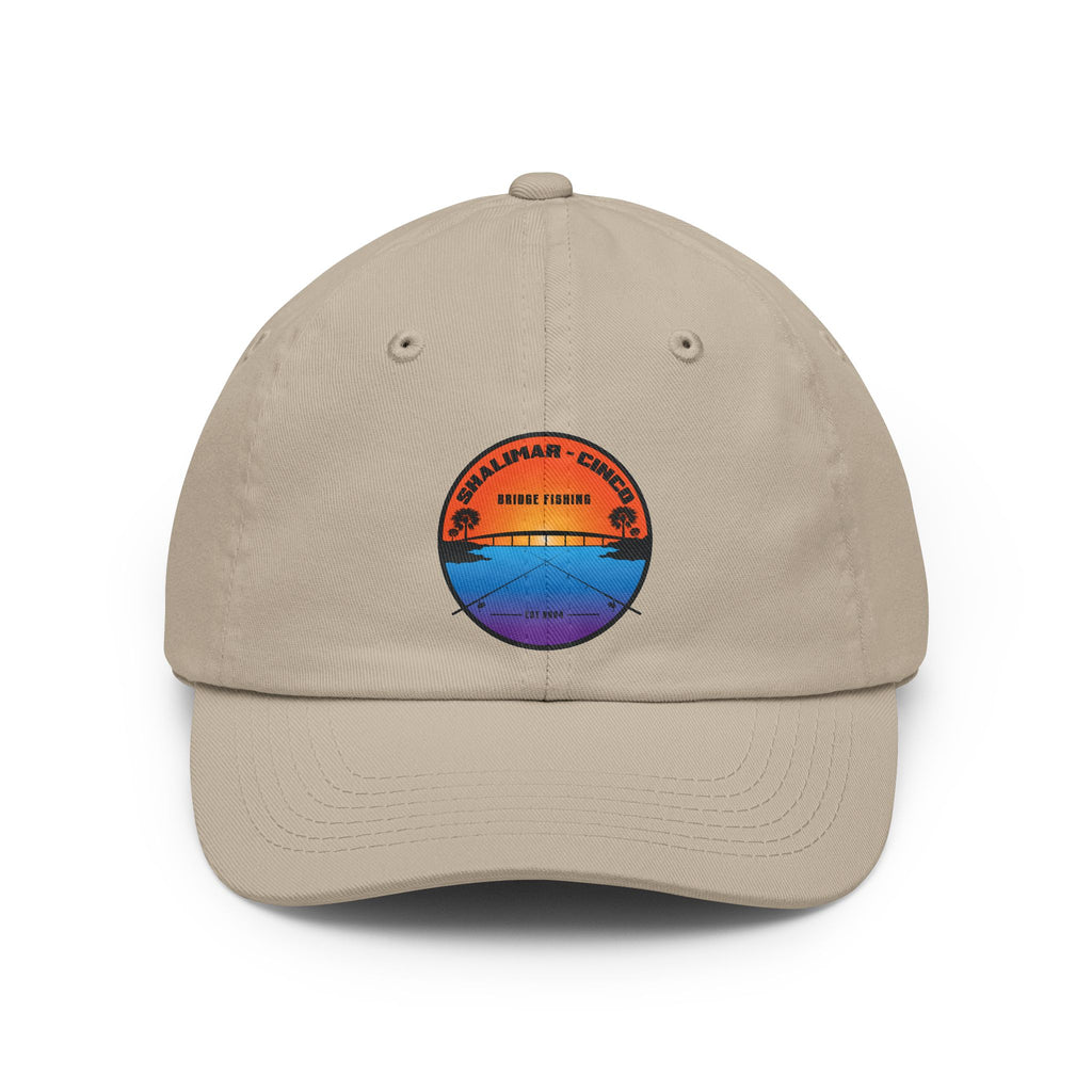 Shalimar - Cinco Bridge Fishing Dad Hat — Color Version