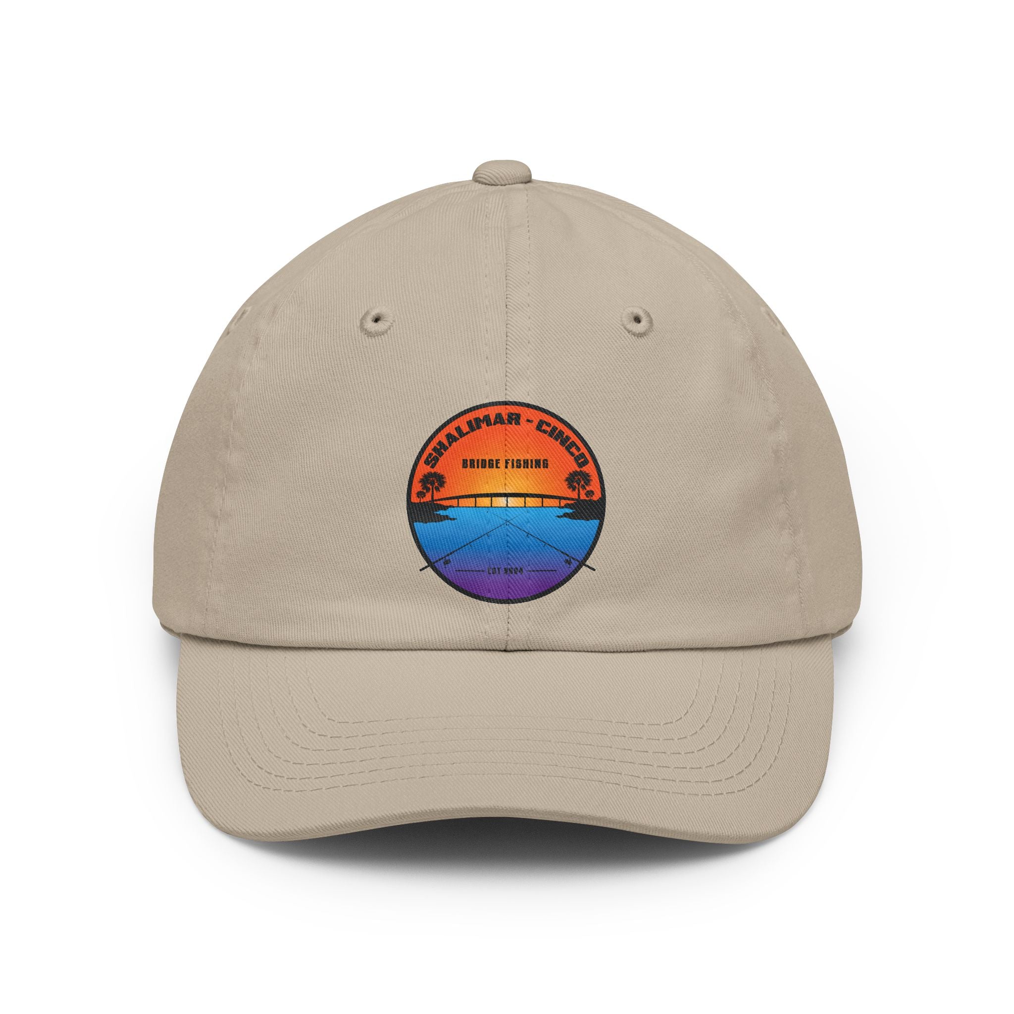 Shalimar - Cinco Bridge Fishing Dad Hat — Color Version