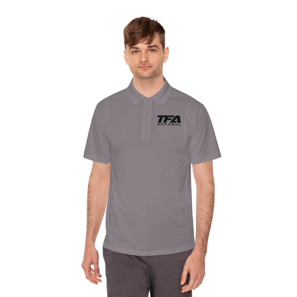 Performance Polo Shirt — Shalimar Cinco Bridge Fishing
