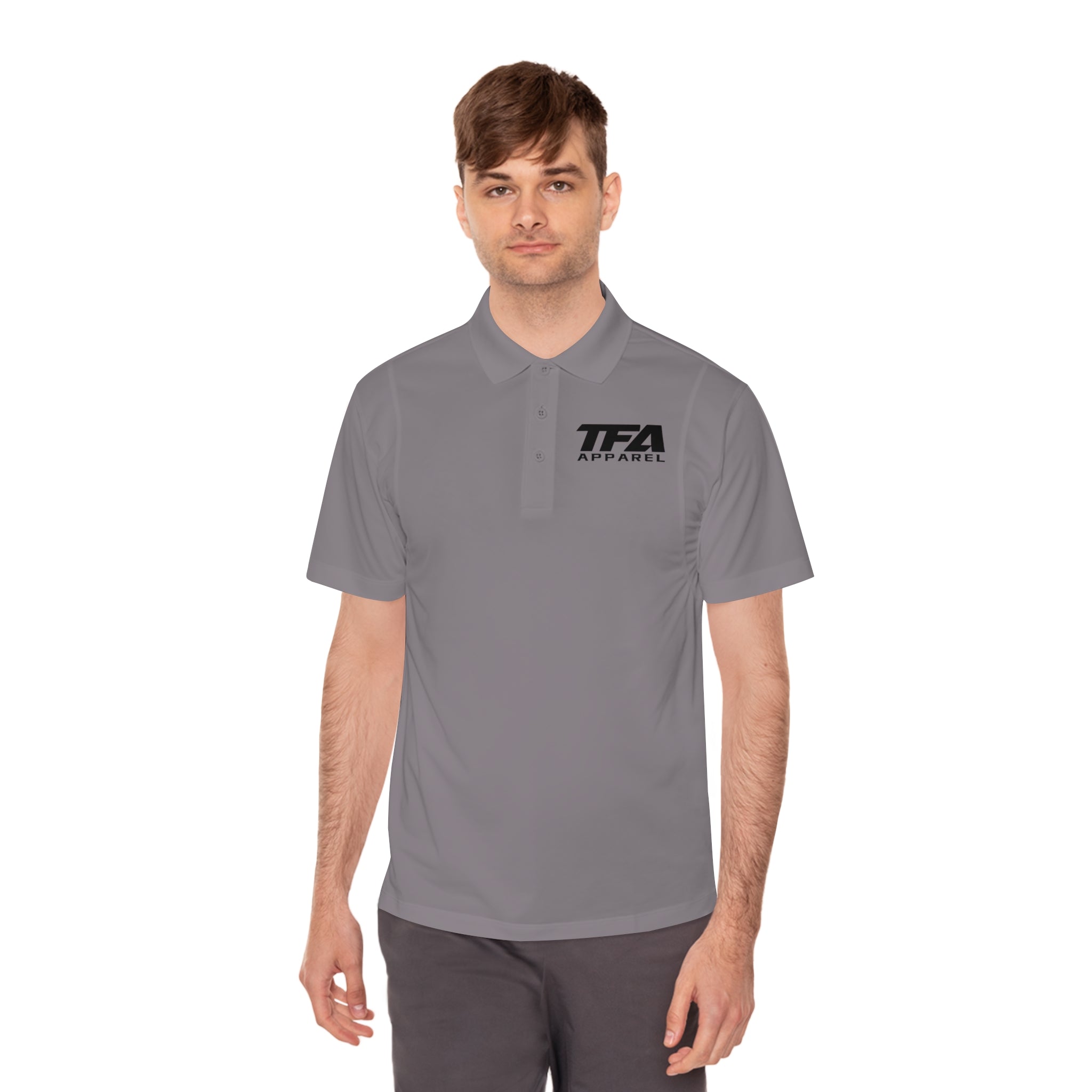 Performance Polo Shirt — Shalimar Cinco Bridge Fishing