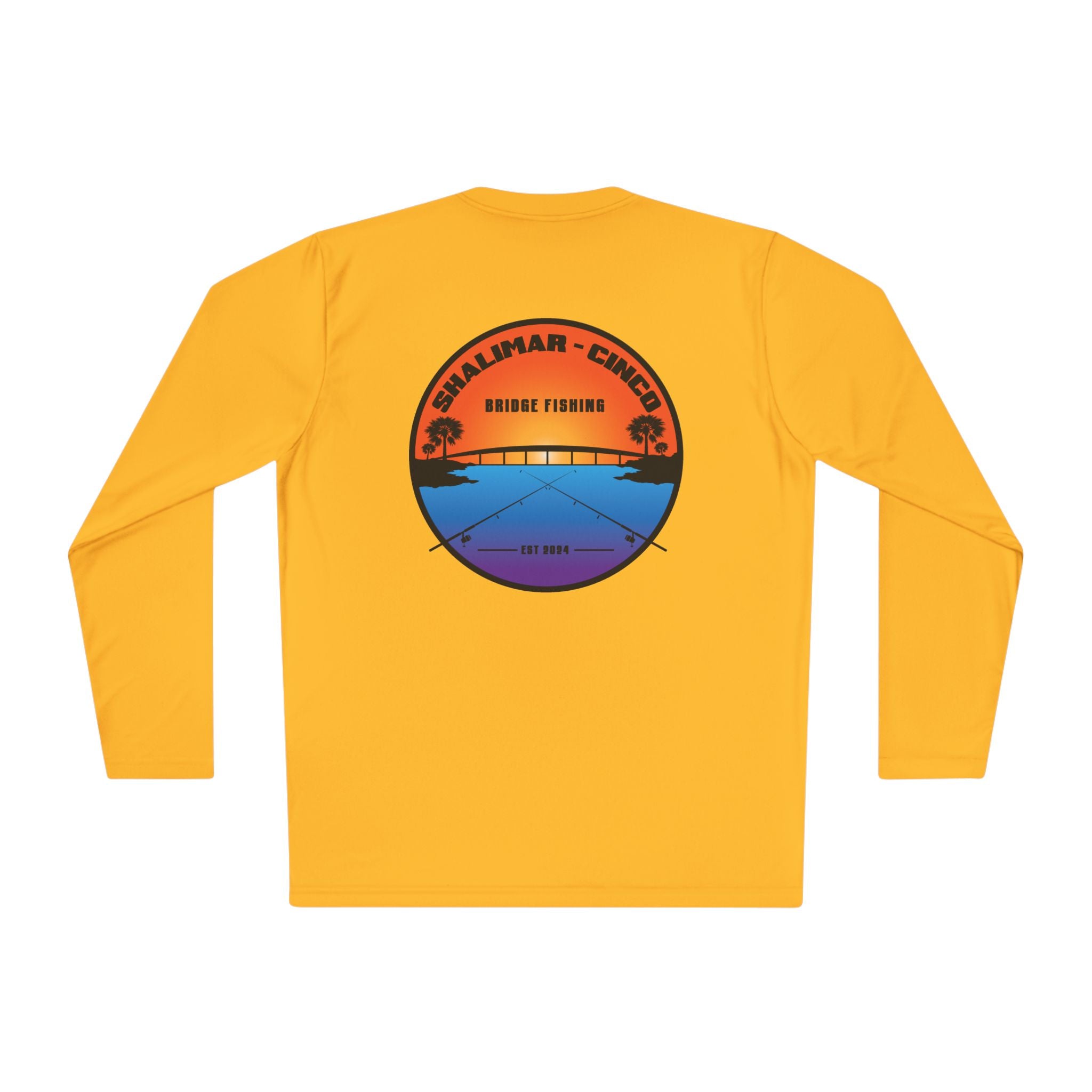 Performance Long Sleeve Tee — Shalimar/Cinco Bridge Fishing