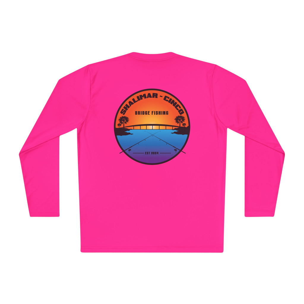 Performance Long Sleeve Tee — Shalimar/Cinco Bridge Fishing