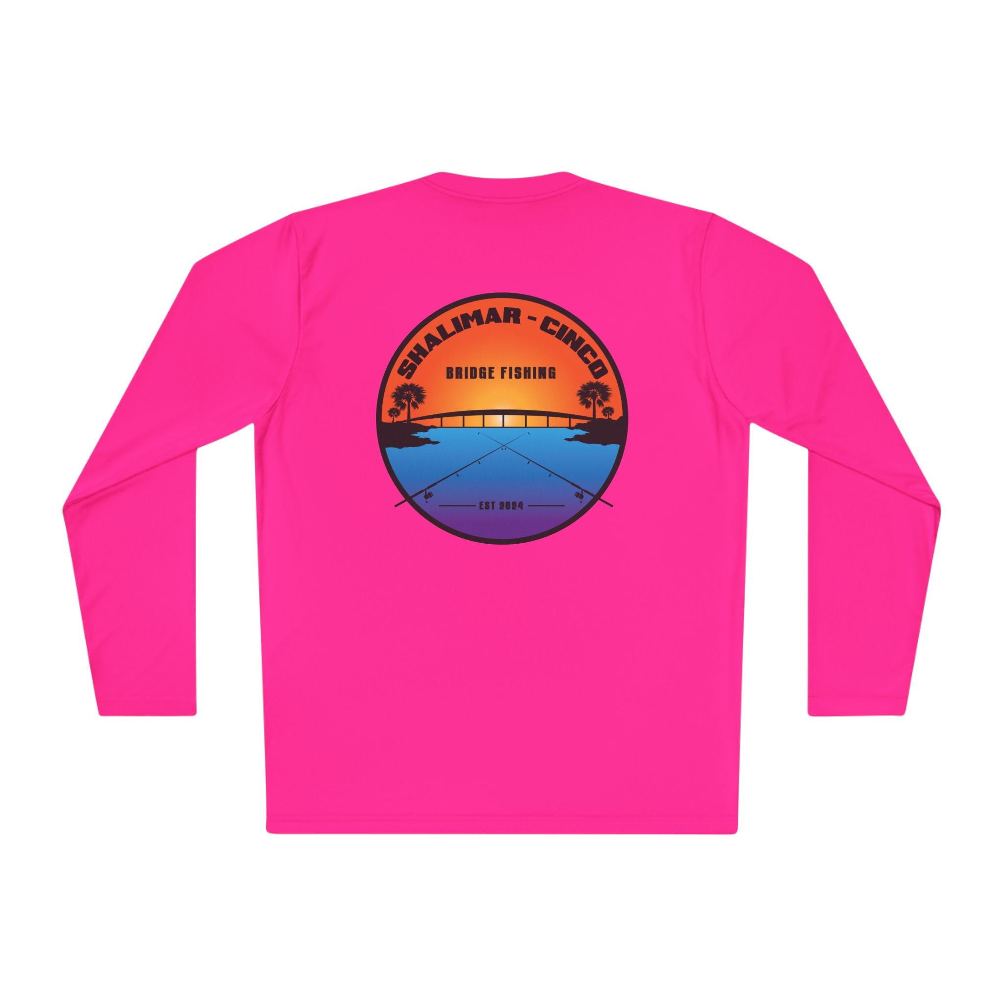 Performance Long Sleeve Tee — Shalimar/Cinco Bridge Fishing