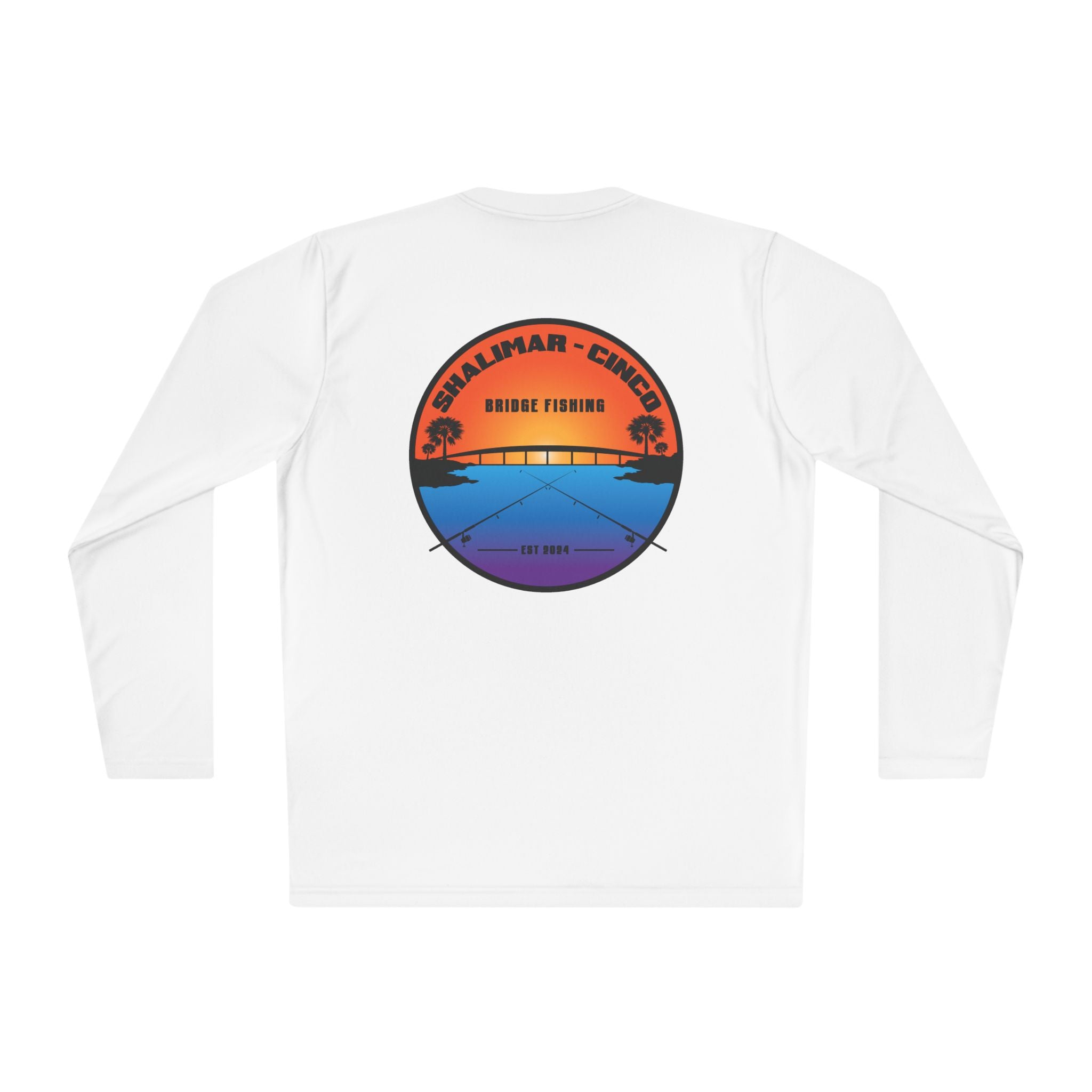 Performance Long Sleeve Tee — Shalimar/Cinco Bridge Fishing