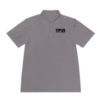 Performance Polo Shirt — Shalimar Cinco Bridge Fishing