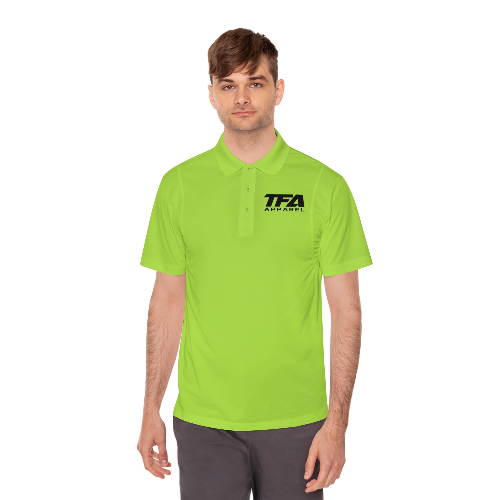 Performance Polo Shirt — Shalimar Cinco Bridge Fishing
