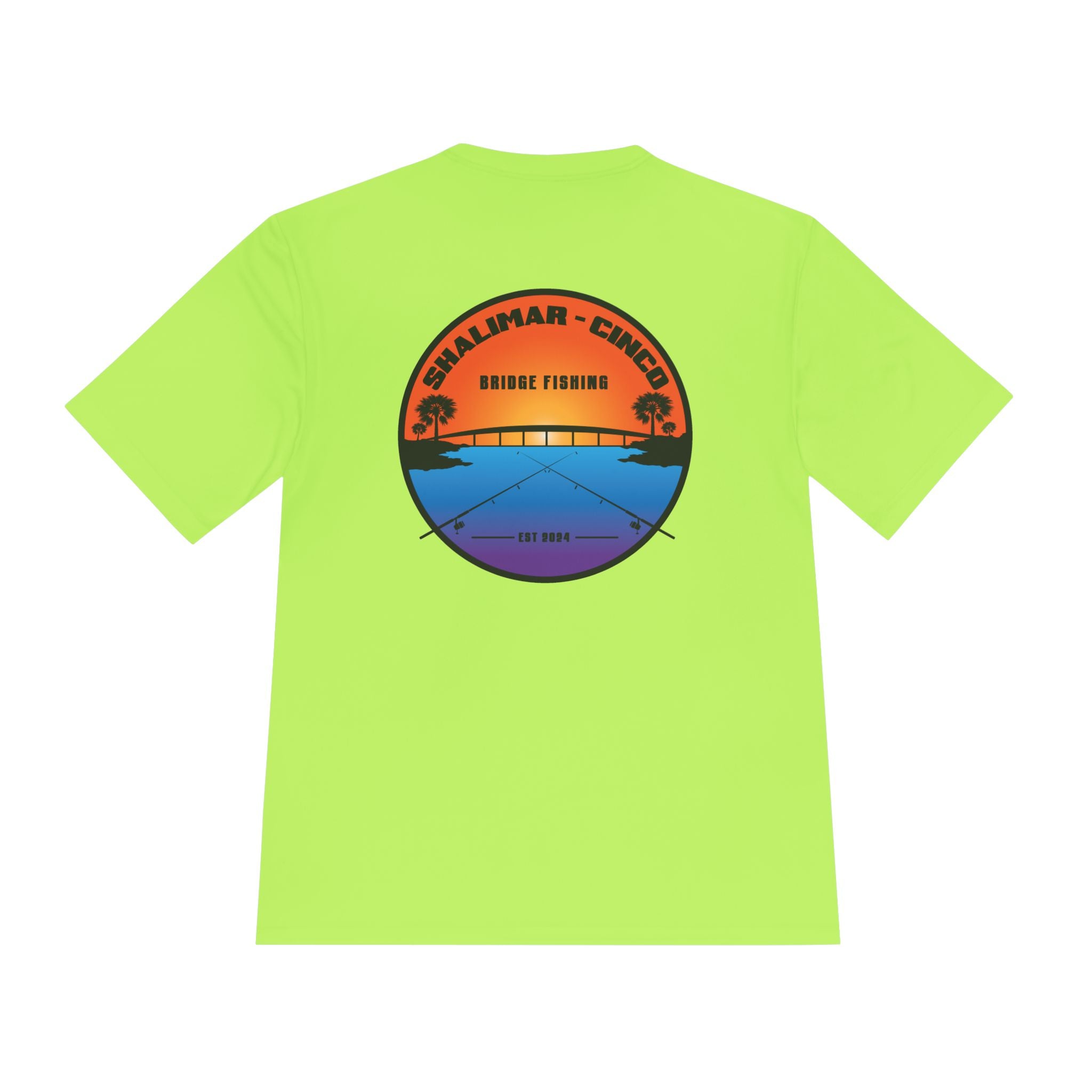 Performance Tee — Shalimar/Cinco Bridge Fishing