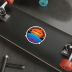 Shalimar Cinco Bridge Fishing Die-Cut Sticker/Decal