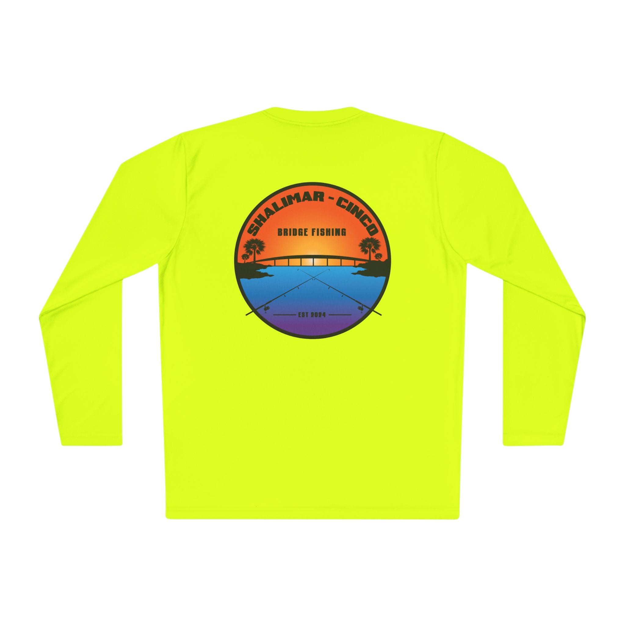 Performance Long Sleeve Tee — Shalimar/Cinco Bridge Fishing