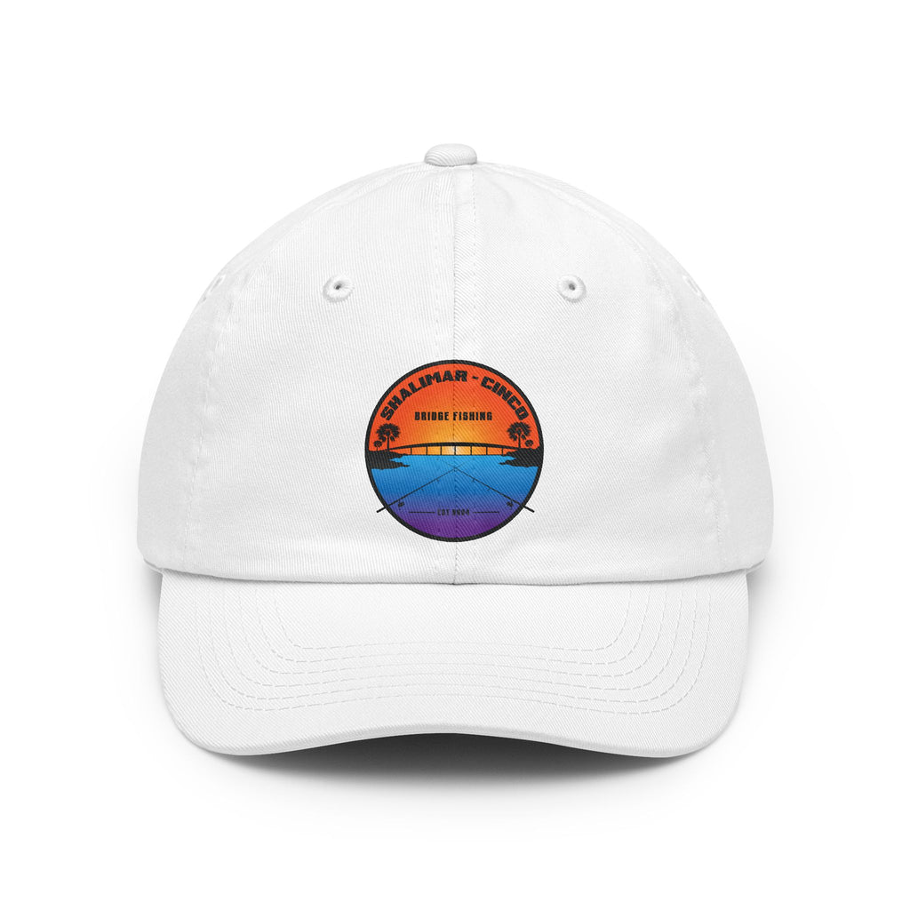 Shalimar - Cinco Bridge Fishing Dad Hat — Color Version
