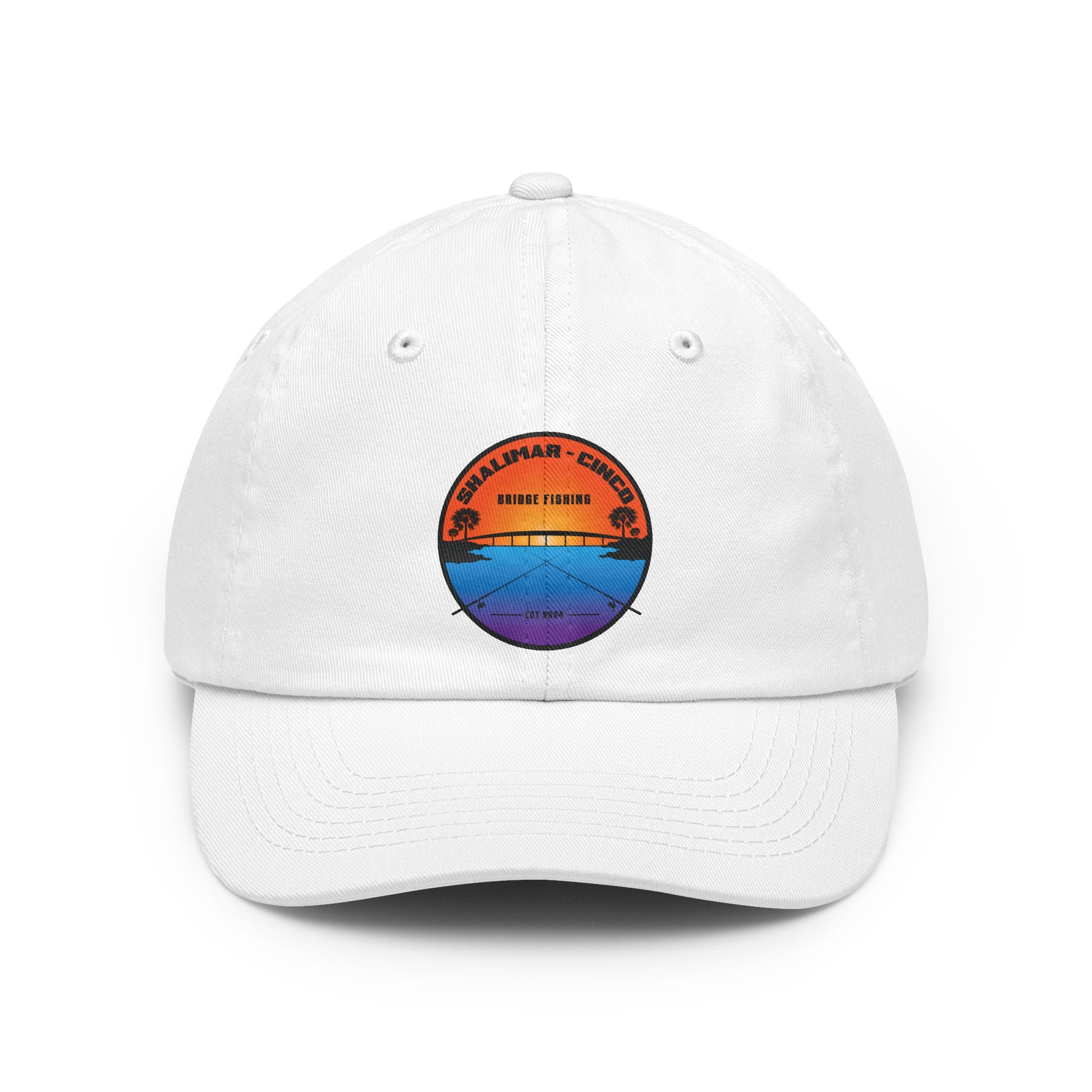 Shalimar - Cinco Bridge Fishing Dad Hat — Color Version