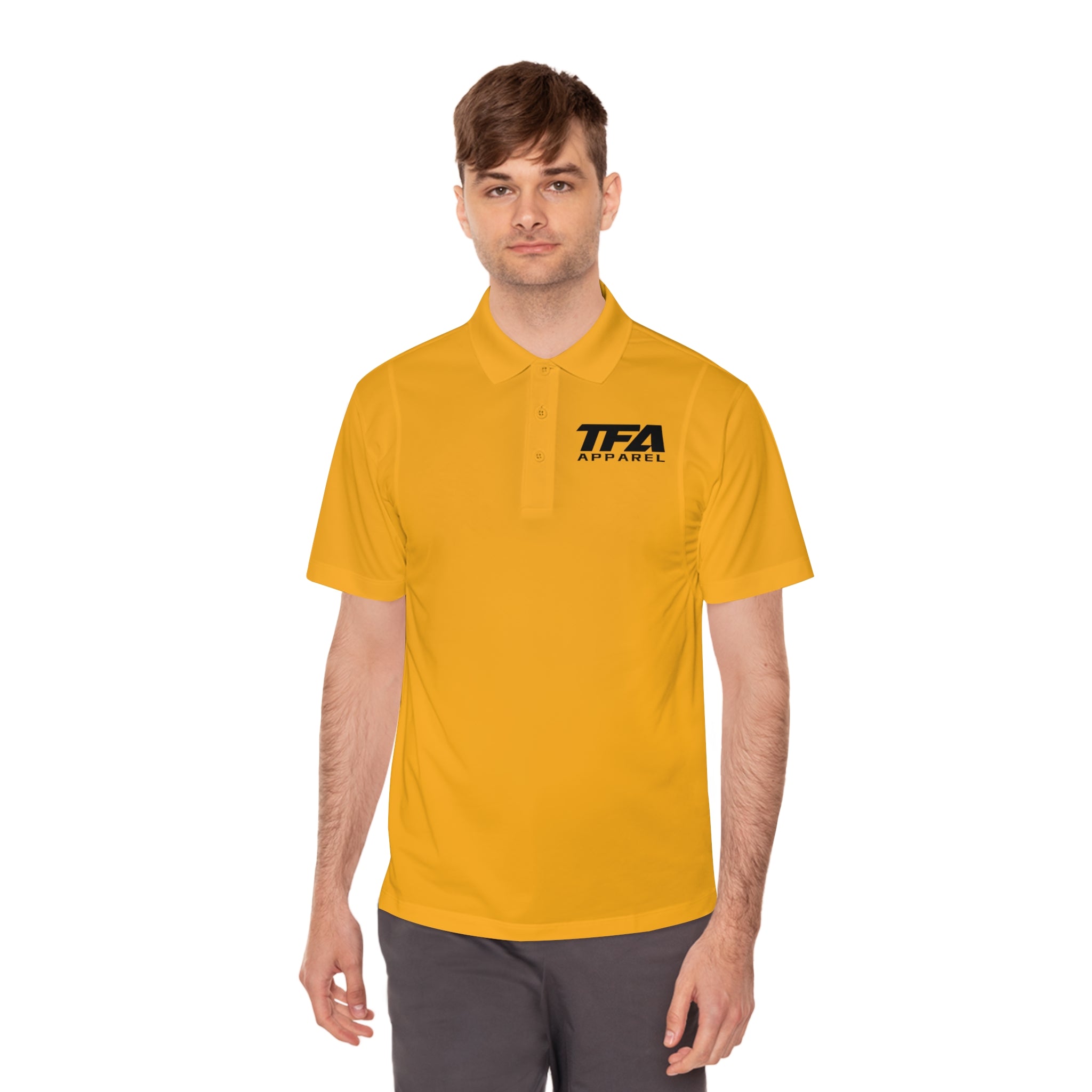 Performance Polo Shirt — Shalimar Cinco Bridge Fishing