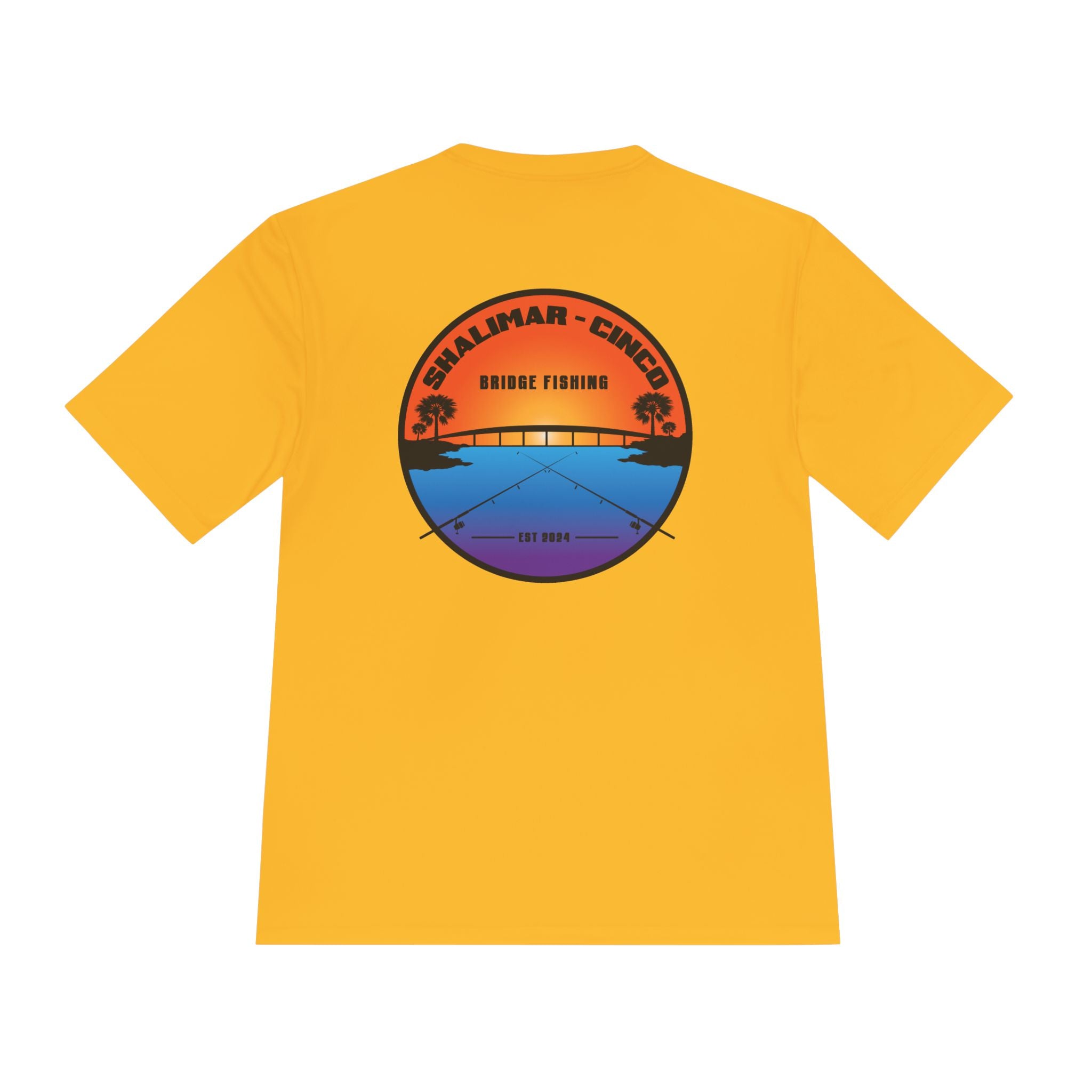 Performance Tee — Shalimar/Cinco Bridge Fishing