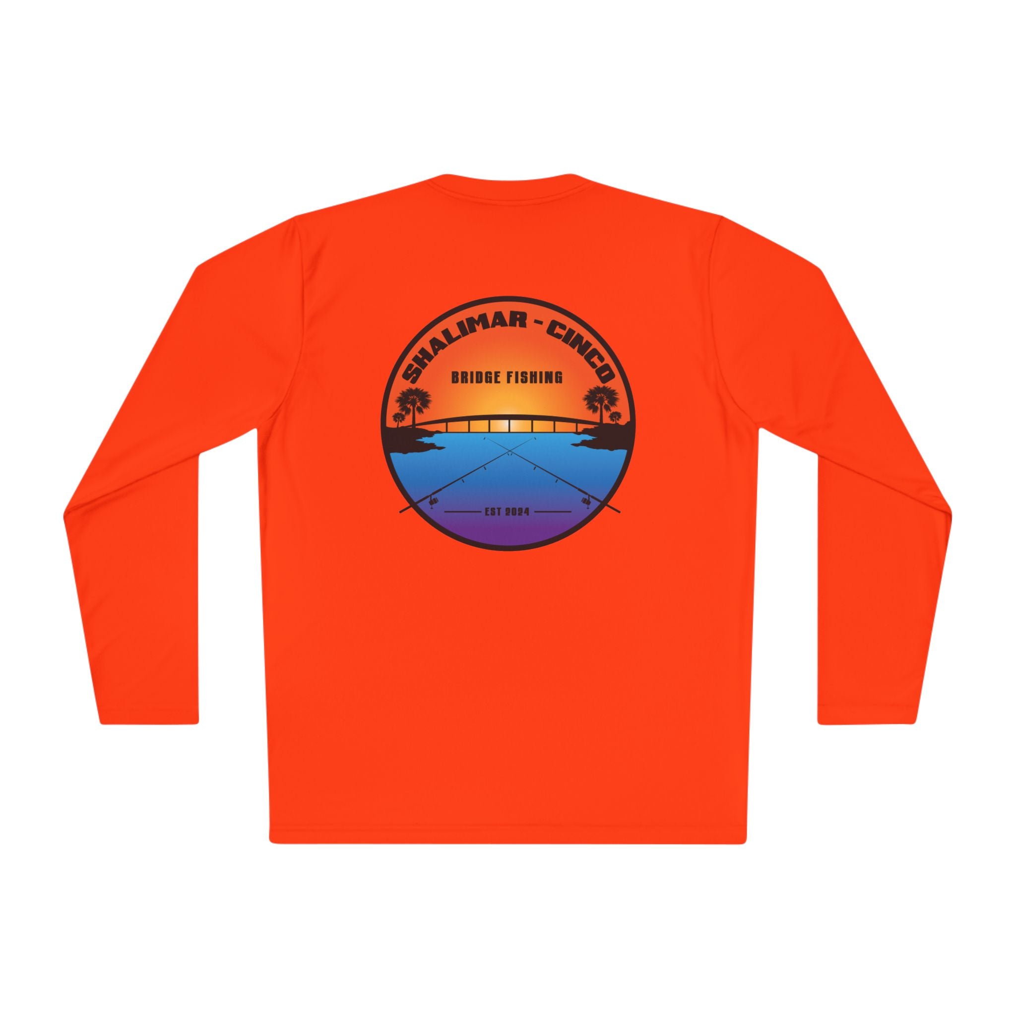 Performance Long Sleeve Tee — Shalimar/Cinco Bridge Fishing