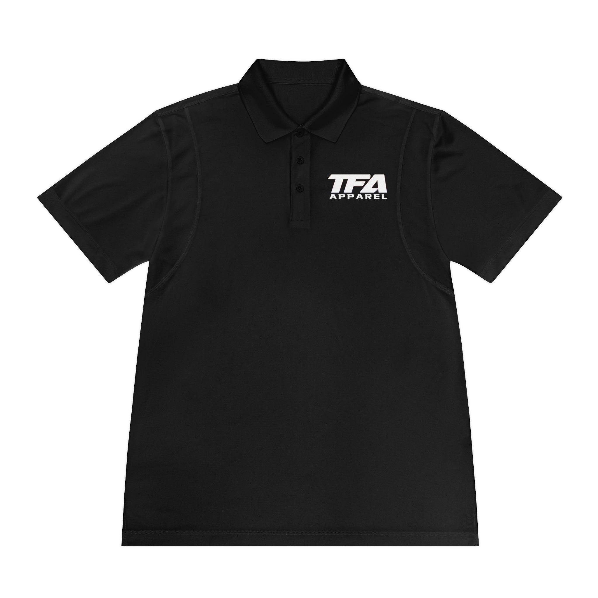 Performance Polo Shirt — Shalimar Cinco Bridge Fishing