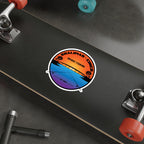 Shalimar Cinco Bridge Fishing Die-Cut Sticker/Decal